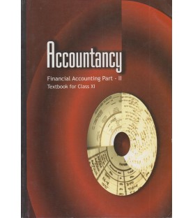 Accountancy Part 2 EnglishBook for class 11 Published by NCERT of UPMSP